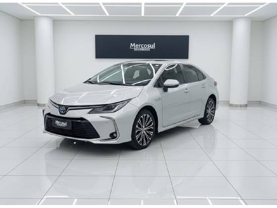 TOYOTA COROLLA 1.8 VVT-I HYBRID FLEX ALTIS PREMIUM CVT TOYOTA COROLLA 1.8 VVT-I HYBRID FLEX ALTIS PREMIUM CVT